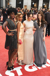 Lashana Lynch, Lorraine Burroughs, Lenora Crichlow, Lily James