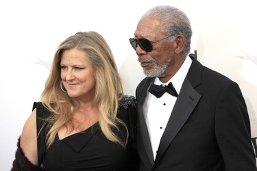 Lori McCreary, Morgan Freeman