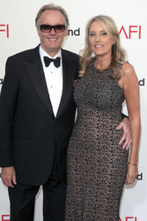 Peter Fonda mit Gattin Margaret 'Parky' DeVogelaere