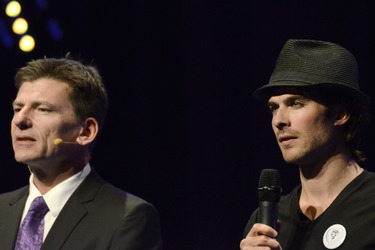 Mark Ferguson, Ian Somerhalder