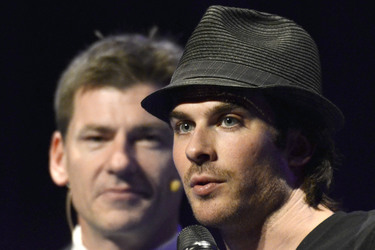 Mark Ferguson, Ian Somerhalder