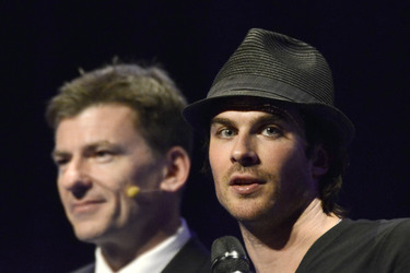 Mark Ferguson, Ian Somerhalder