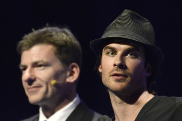 Mark Ferguson, Ian Somerhalder