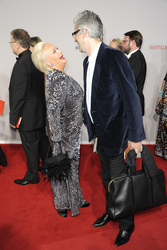 Angelika Milster mit Gast