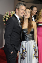 Markus Lanz mit Gattin Angela Gessmann