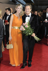 Florian Langenscheidt mit Gattin Miriam