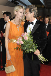 Florian Langenscheidt mit Gattin Miriam