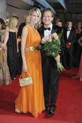 Florian Langenscheidt mit Gattin Miriam