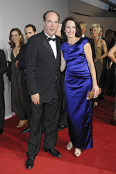 Herbert Knaup mit Gattin Christiane