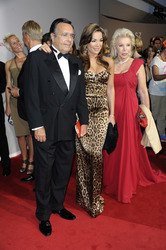 Ute-Henriette Ohoven mit Mann Mario und Tochter Chiara