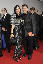 Jack White mit Freundin Rafaella Slyusareva