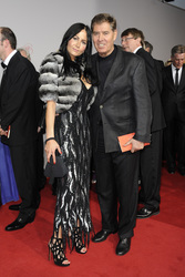 Jack White mit Freundin Rafaella Slyusareva