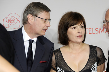 Guenther Jauch und Ehefrau Dorothea Sihler Jauch