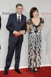 Guenther Jauch und Ehefrau Dorothea Sihler Jauch