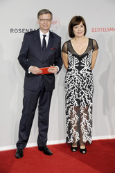 Guenther Jauch und Ehefrau Dorothea Sihler Jauch