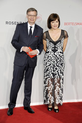 Guenther Jauch und Ehefrau Dorothea Sihler Jauch