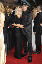 Axel Schulz mit Gattin Patricia