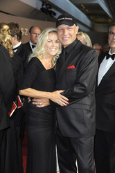 Axel Schulz mit Gattin Patricia