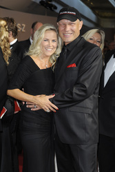 Axel Schulz mit Gattin Patricia