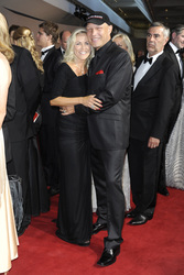 Axel Schulz mit Gattin Patricia