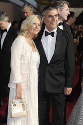 Sabine Christiansen mit Gatte Norbert Médus