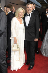 Sabine Christiansen mit Gatte Norbert Médus