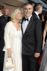 Sabine Christiansen mit Gatte Norbert Médus