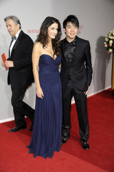 Mariella Ahrens Gräfin von Faber-Castell, Lang Lang