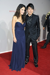 Mariella Ahrens Gräfin von Faber-Castell, Lang Lang