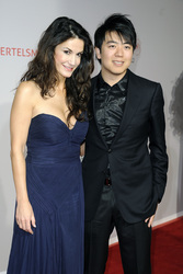 Mariella Ahrens Gräfin von Faber-Castell, Lang Lang