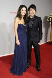 Mariella Ahrens Gräfin von Faber-Castell, Lang Lang