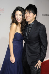 Mariella Ahrens Gräfin von Faber-Castell, Lang Lang