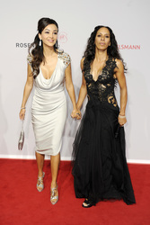 Verona Pooth, Barbara Becker