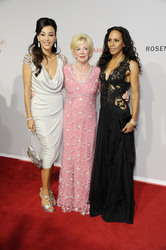 Verona Pooth, Liz Mohn, Barbara Becker