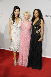 Verona Pooth, Liz Mohn, Barbara Becker