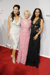 Verona Pooth, Liz Mohn, Barbara Becker