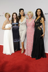 Brigitte Mohn, Vicky Leandros, Verona Pooth, Liz Mohn, Barbara Becker