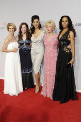 Brigitte Mohn, Vicky Leandros, Verona Pooth, Liz Mohn, Barbara Becker