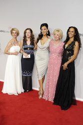 Brigitte Mohn, Vicky Leandros, Verona Pooth, Liz Mohn, Barbara Becker