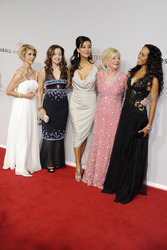 Brigitte Mohn, Vicky Leandros, Verona Pooth, Liz Mohn, Barbara Becker