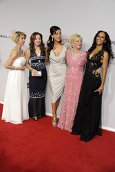 Brigitte Mohn, Vicky Leandros, Verona Pooth, Liz Mohn, Barbara Becker