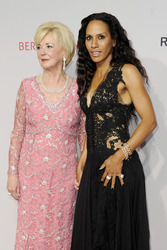 Liz Mohn, Barbara Becker