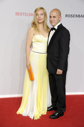 Nadja Uhl mit Ehemann Kay Bockhold