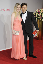 Jette Joop mit Ehemann Christian Elsen