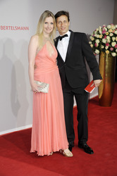 Jette Joop mit Ehemann Christian Elsen