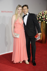 Jette Joop mit Ehemann Christian Elsen