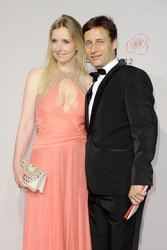 Jette Joop mit Ehemann Christian Elsen