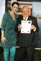 Annika de Buhr, Heinz Benorden