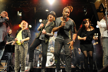 Rolf Stahlhofen, Ina Müller, Inga Rumpf, The Latonius