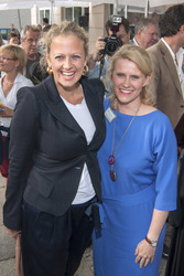 Barbara Schöneberger, Prinzessin Kerstin zu Hohenlohe